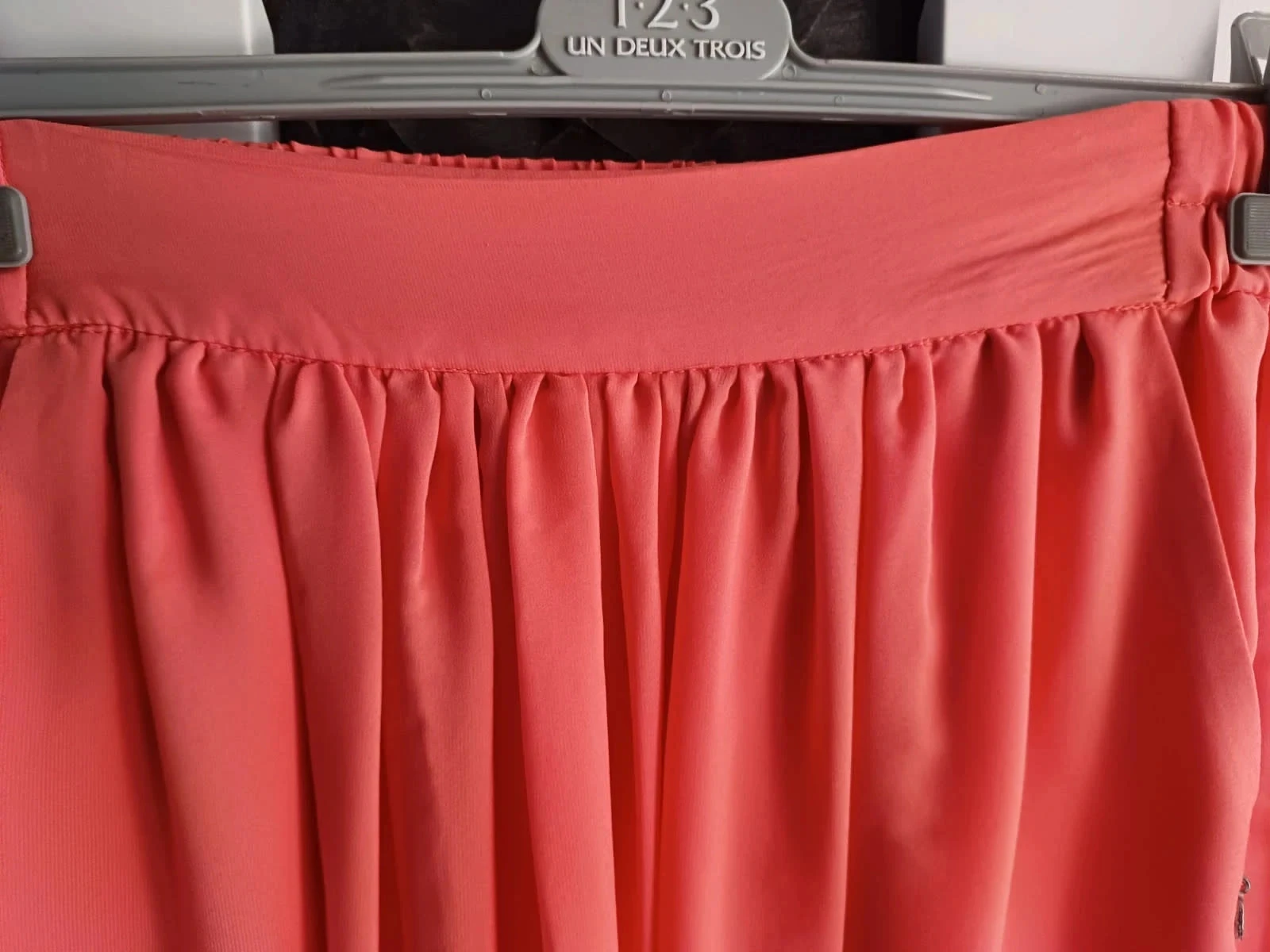 Falda larga vestido bustierTalla S Mango – photo 11